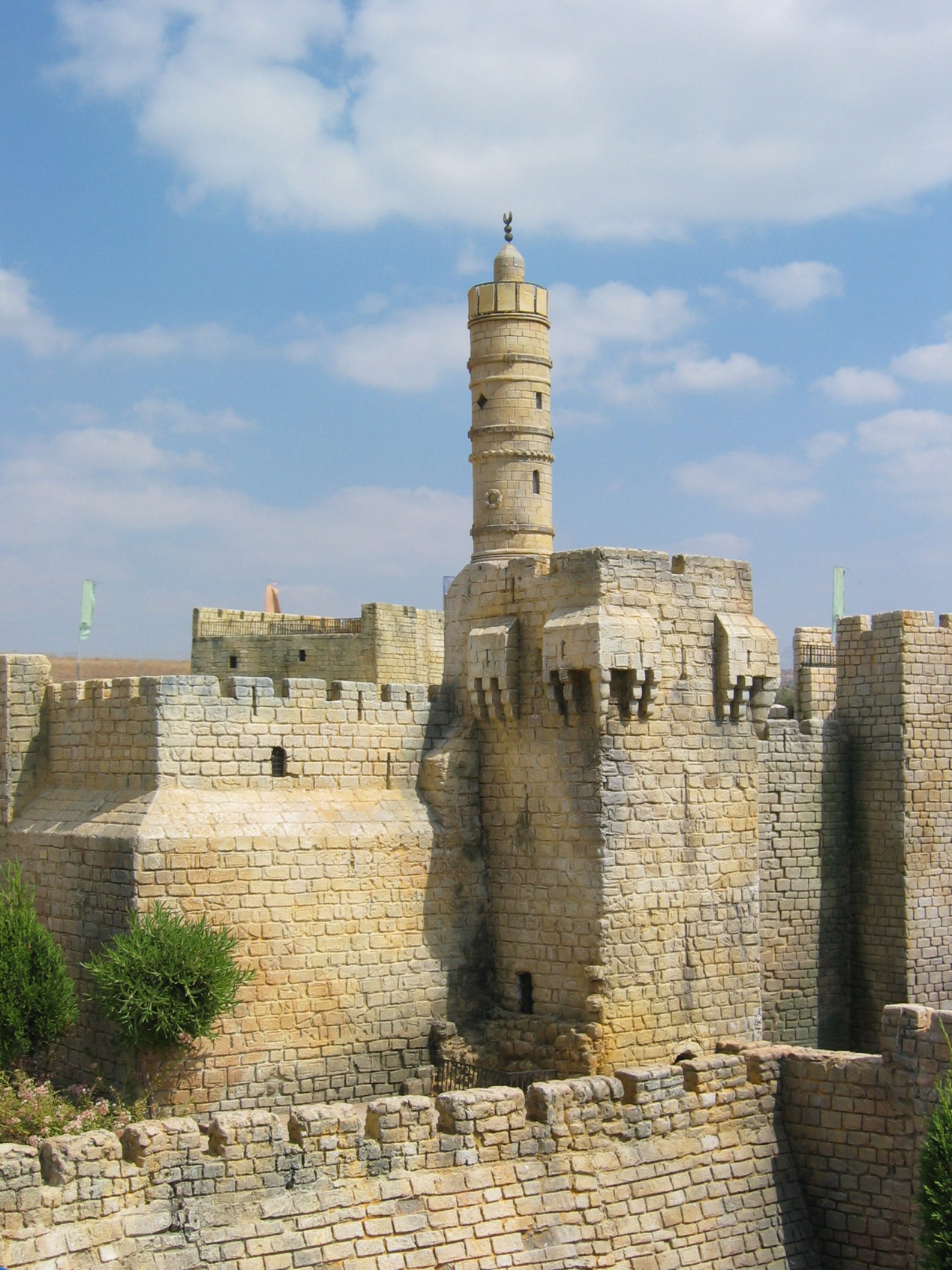 Davidstårnet, Jerusalem